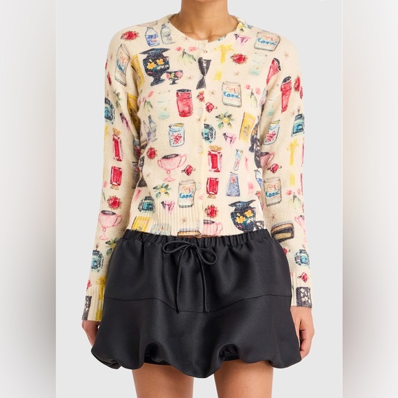 Amanda Uprichard Nancy Cardigan - Picture 2 of 5